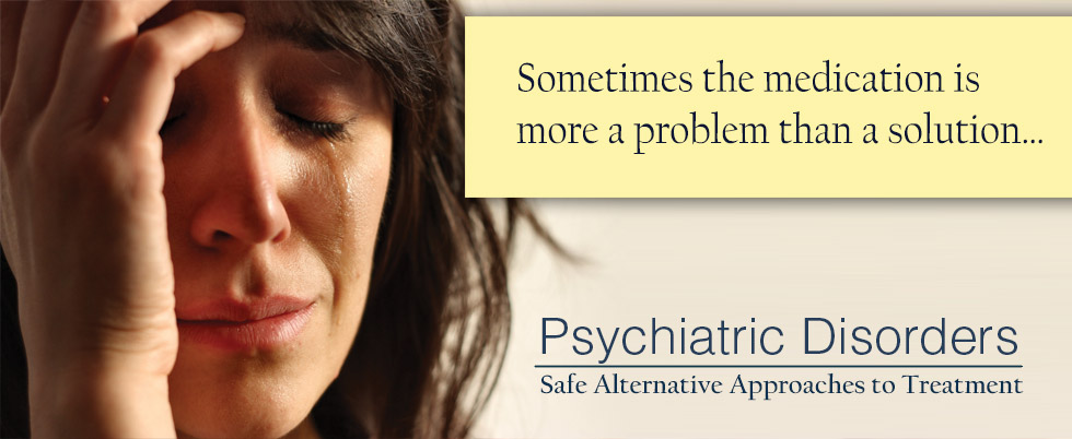 Psychiactric Disorders NJ